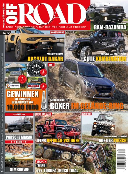 OFF ROAD Germany – Mai 2022