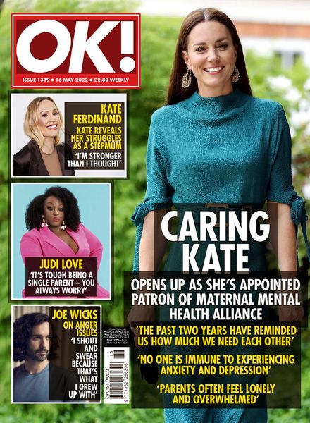 OK! Magazine UK – Issue 1339 – 16 May 2022