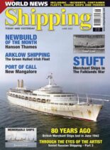 Shipping Today & Yesterday – May 2022
