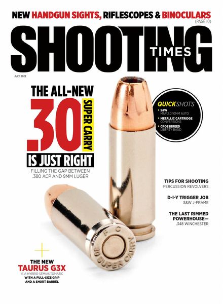 Shooting Times – July 2022
