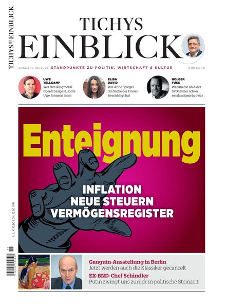Tichys Einblick – Mai 2022