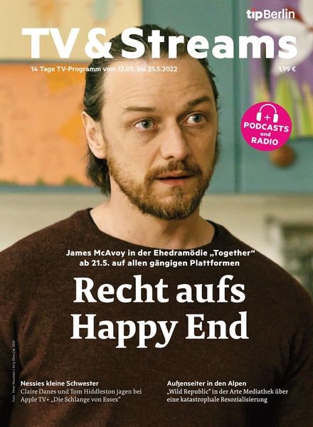 tipBerlin TV & Streams – 10 Mai 2022