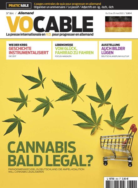 Vocable Allemand – 12 Mai 2022