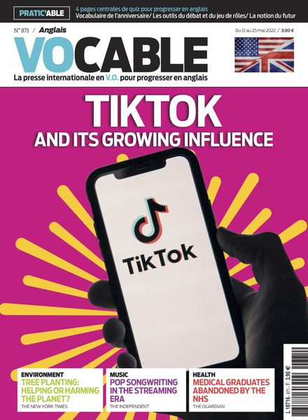Vocable Anglais – 12 Mai 2022
