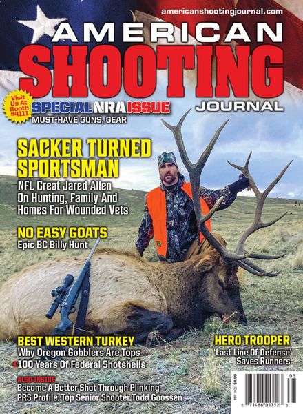 American Shooting Journal – May 2022