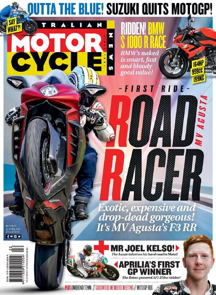 Australian Motorcycle News – May 12 2022
