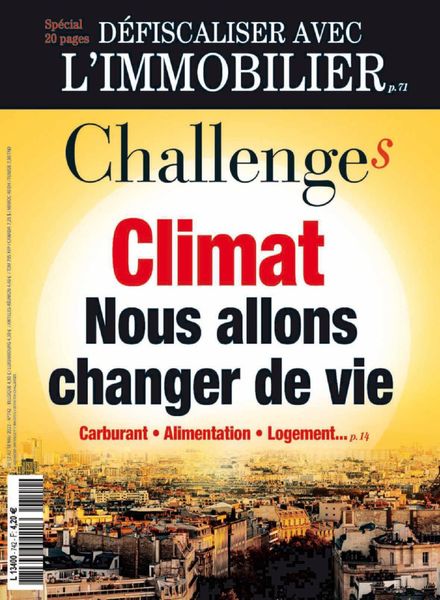 Challenges – 12 Mai 2022