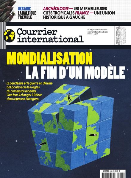 Courrier International – 12 Mai 2022