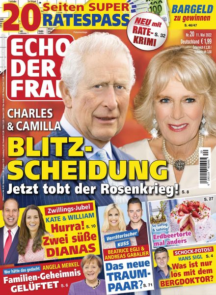 Echo der Frau – 11 Mai 2022