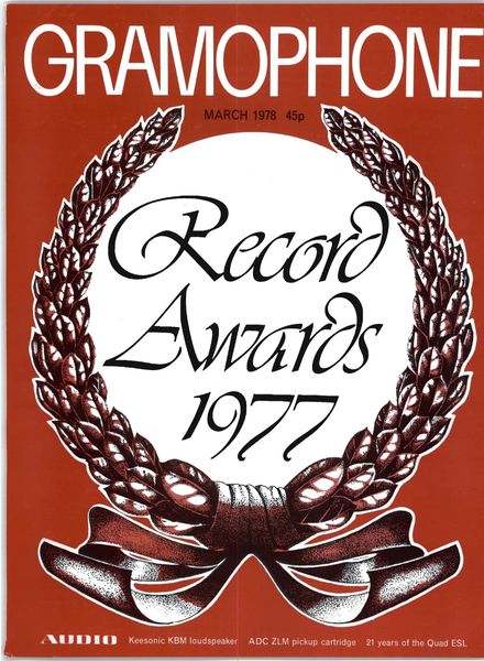 Gramophone – March 1978