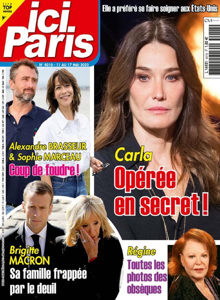 Ici Paris – 11 mai 2022