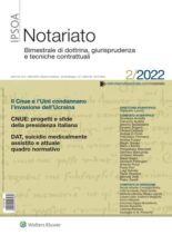 Notariato – N 2 2022