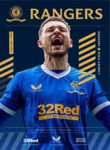 Rangers Football Club Matchday Programme – Rangers v R County – 11 May 2022