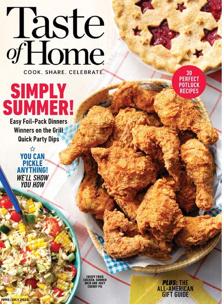 Taste of Home – June 2022