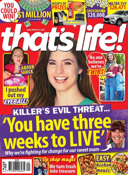 that’s life! – May 22 2022