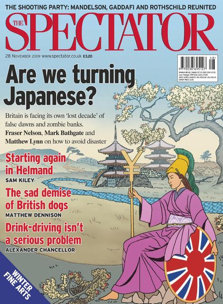 The Spectator – 28 November 2009