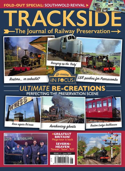 Trackside – June 2022