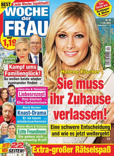 Woche der Frau – 11 Mai 2022
