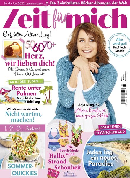 Zeit fur Mich – Mai 2022