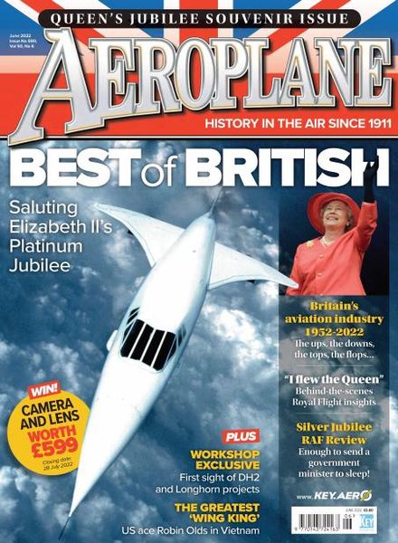 Aeroplane – June 2022
