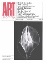 Art Monthly – February 1987