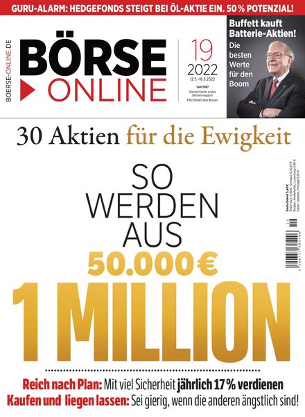 Borse Online – 12 Mai 2022