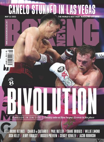 Boxing News – May 12 2022
