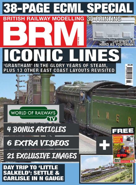 British Railway Modelling – June 2022