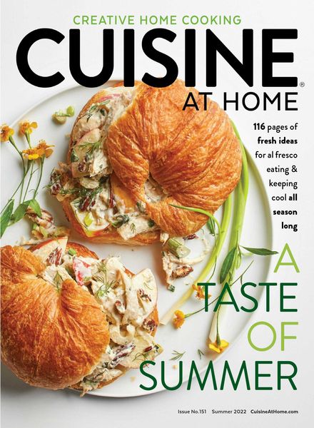 Cuisine at Home – July 2022