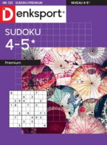 Denksport Sudoku 4-5 premium – 2022-05-12