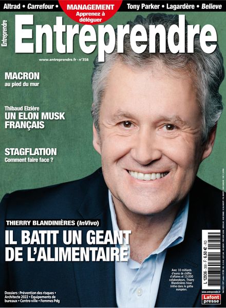 Entreprendre – Mai 2022