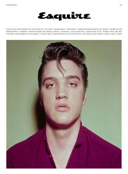 Esquire UK – May 2022