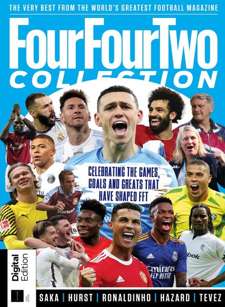 FourFourTwo Collection – Volume 3 – May 2022