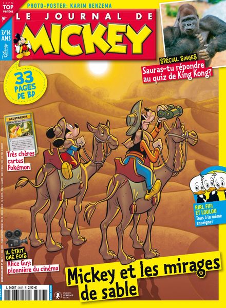 Le Journal de Mickey – 11 Mai 2022