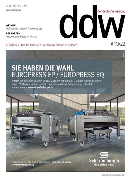 Meininger – 12 Mai 2022
