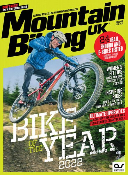 Mountain Biking UK – June 2022