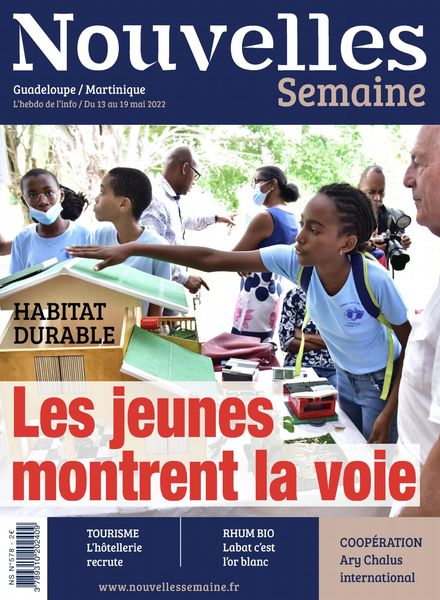 Nouvelles Semaine – 13 Mai 2022
