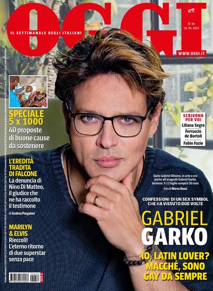 Oggi – 19 maggio 2022