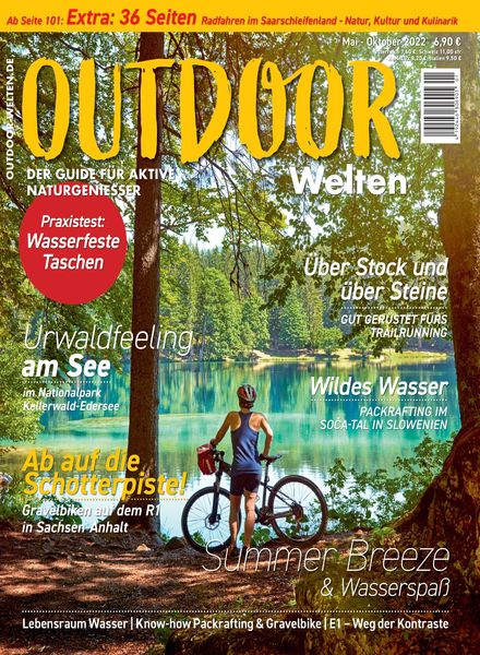OutdoorWelten – Mai 2022