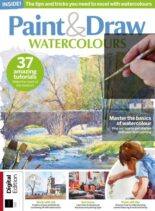 Paint & Draw – Watercolours – 4th Edition 2022