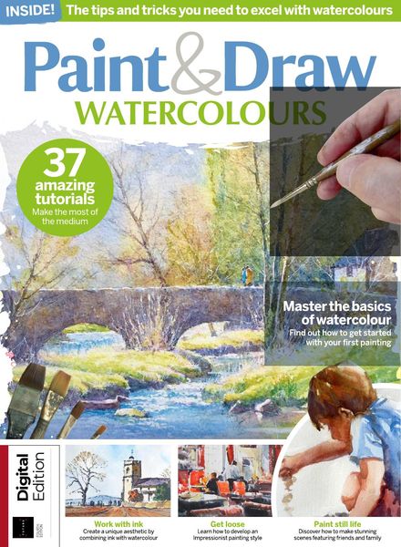 Paint & Draw – Watercolours – 4th Edition 2022