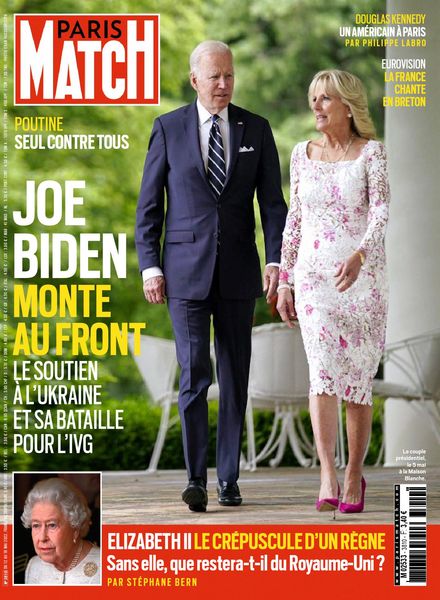 Paris Match – 12 mai 2022