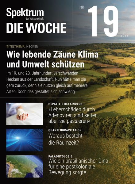 Spektrum – Die Woche – 12 Mai 2022