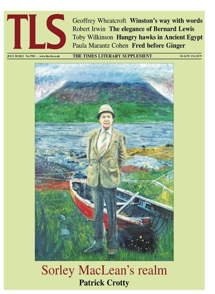 The Times Literary Supplement – 20 July 2012
