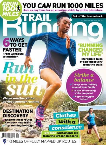 Trail Running – June-July 2022