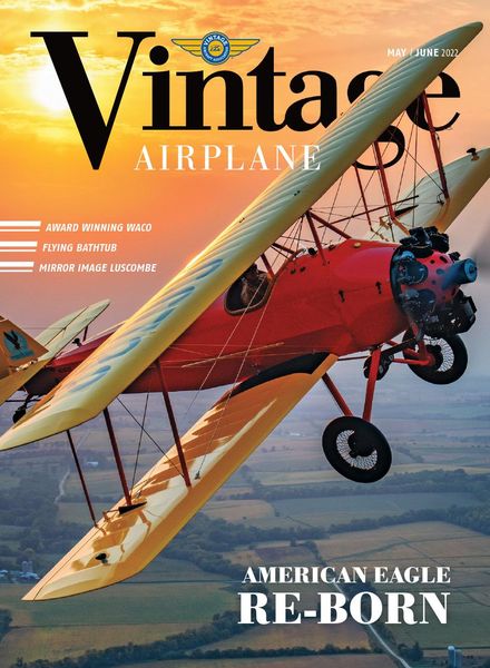 Vintage Airplane – May-June 2022