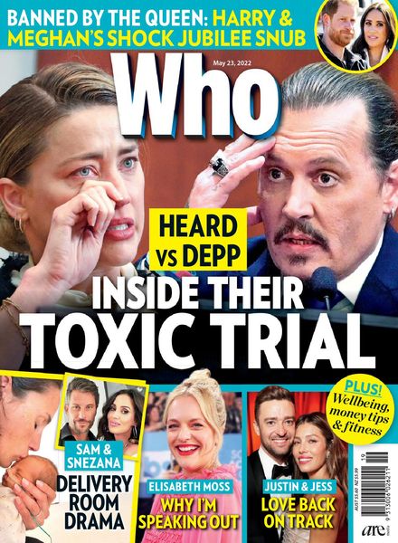 Who – May 23 2022
