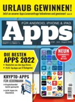Apps Magazin – Juni-August 2022