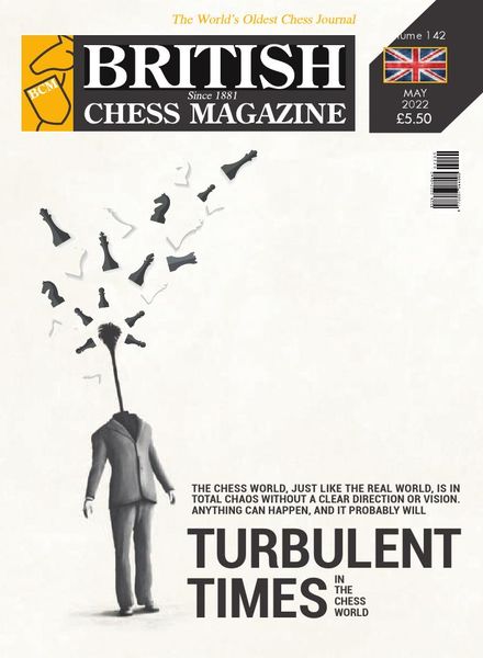 British Chess Magazine – May 2022