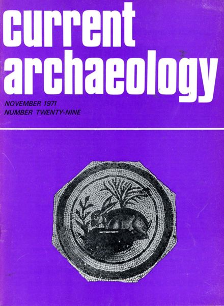 Current Archaeology – Issue 29